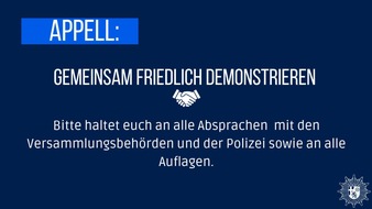 Polizeidirektion Trier: POL-PDTR: Großdemonstrationen und Kundgebungen von Landwirten und Logistikunternehmen im Landkreis Birkenfeld