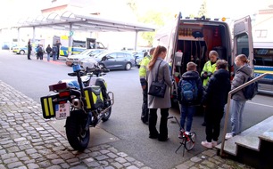 Polizei Bremerhaven: POL-Bremerhaven: Spannender Blick hinter die Kulissen - Girls´- und Boys´-Day 2023 bei der Polizei Bremerhaven