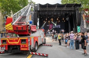 Feuerwehr Bochum: FW-BO: Bochum Total 2019 - Abschlussbilanz aus Sicht der Feuerwehr Bochum