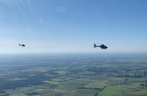 Landeswasserschutzpolizeiamt Mecklenburg-Vorpommern: LWSPA M-V: 40. Ausbildungslehrgang für Hubschrauberpiloten und Flugtechniker der Polizeien der Länder zu Gast am Airport Rostock/Laage