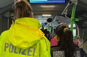 Polizei Hagen: POL-HA: Gemeinsame Kontrollen der Polizei und der Stadt in den Bereichen Altenhagen und Wehringhausen - Busse begleitet und Stadtteile zu Fuß bestreift