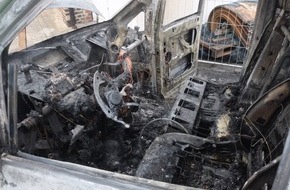 Polizei Düren: POL-DN: Fahrzeug vollständig ausgebrannt