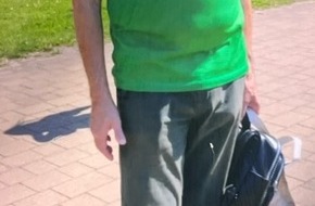 Landespolizeiinspektion Gera: LPI-G: Vermisstenfahndung nach 70-Jährigem - Polizei bittet um Mithilfe