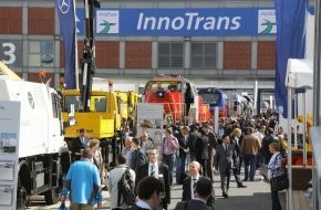 Messe Berlin GmbH: Auf der InnoTrans 2014: Innovative Infrastrukturtechnik für den Schienenverkehr