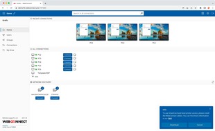 WebConnect World SL: Home Office und Remote-Arbeit – Herausforderung für Sicherheit und Administration