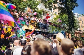 ABOUT YOU GmbH & Co. KG: Einladung ABOUT YOU goes CSD Hamburg 2019