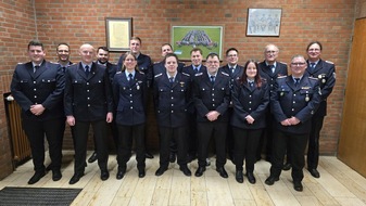 Freiwillige Feuerwehr der Stadt Bergen: FFW Bergen: Jahreshauptversammlung der Ortsfeuerwehr S&uuml;lze