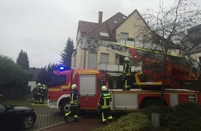 Feuerwehr Hattingen: FW-EN: Kellerbrand