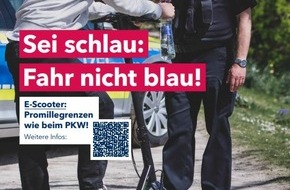 Polizeidirektion Kiel: POL-KI: 220613.2 Kiel: Bezirksrevier kontrollierte E-Scooter