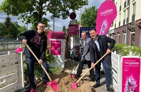 Deutsche Telekom AG: Franz&ouml;sisch Buchholz: Spatenstich f&uuml;r Glasfaserausbau