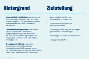 SENS ESG-Siegel für Solarparks – Würzburger PV-Dienstleister führt neuen Standard ein