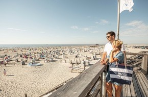 Tourismus-Zentrale St. Peter-Ording: Urlaub in St. Peter-Ording wird wieder früher gebucht