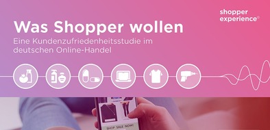 GS1 Germany: Studie: Was Shopper wirklich wollen!