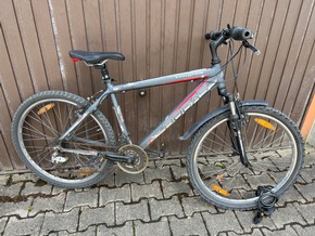 POL-HM: Fahrräder gefunden - Eigentümer gesucht