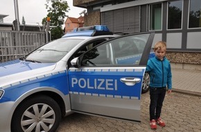 Polizeiinspektion Celle: POL-CE: Celle - Das gibt es nicht alle Tage! Fünfjähriger bewirbt sich bei der Polizei