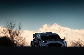Ford-Werke GmbH: M-Sport Ford wagt sich als Vorjahressieger wieder auf das glatte Parkett der winterlichen WM-Rallye Schweden