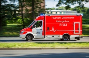 Feuerwehr Gelsenkirchen: FW-GE: Vier Radfahrerunfälle in nur einer Stunde