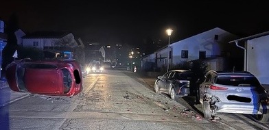 Polizeidirektion Pirmasens: POL-PDPS: Zweibrücken - Verkehrsunfall unter Alkoholeinfluss
