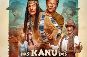 Constantin Film: DAS KANU DES MANITU / Plakat der neuen Komödie von Bully ab sofort verfügbar