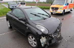 Polizei Coesfeld: POL-COE: Nottuln, K12/ Autos zusammengestoßen