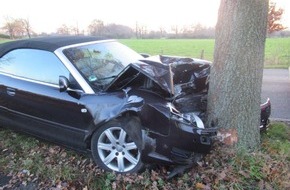 Polizeiinspektion Verden / Osterholz: POL-VER: Pressemeldungen der PI Verden/Osterholz vom 20.12.20