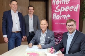 Deutsche Telekom AG: Glasfaser für Wertingen