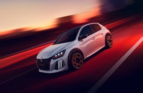 Peugeot Deutschland GmbH: PEUGEOT E-208 GTi - eine neue Legende wird geboren