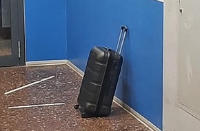 Bundespolizeiinspektion Magdeburg: BPOLI MD: Polizeieinsatz aufgrund eines herrenlosen Koffers am Hauptbahnhof