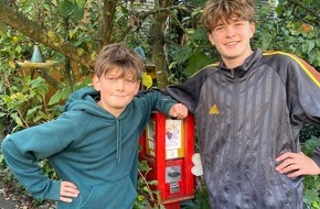 Children for a better World e.V.: Engagierte Jugendliche aus Bremen gewinnen bundesweiten Wettbewerb f&uuml;r gesellschaftliches Engagement