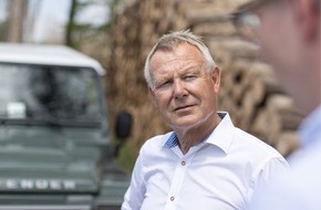 Karlheinz Busen, MdB: Busen (FDP): "Flächenprämie für Waldbesitzer wird keine Wirkung haben"