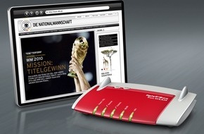 AVM GmbH: Einfach und sicher online mit FRITZ!Box