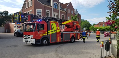 Freiwillige Feuerwehr Werne: FW-WRN: Feuer_3: Rauchmelder hörbar und bestätigte Rauchentwicklung