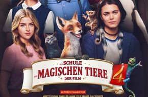 LEONINE Studios: Teasertrailer und Plakat sind da! / DIE SCHULE DER MAGISCHEN TIERE 4