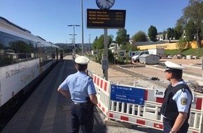 Bundespolizeiinspektion Kassel: BPOL-KS: Bundespolizei am Hessentag in Korbach

"Rund um die Uhr"  mit Sicherheit für Sie da!