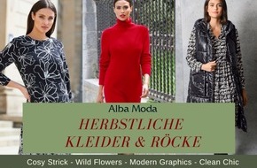 KliNGEL Gruppe: Der Herbst kommt: Stilvolle Kleider & Röcke von Alba Moda