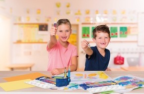 Pelikan Vertriebsgesellschaft mbH & Co. KG: Von Lehrern, Eltern und Schülern empfohlen: griffix Pinsel von Pelikan - Die 5 Richtigen für die Grundschule