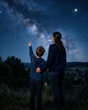 Warum wir wieder lernen sollten, nach oben zu schauen