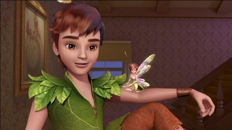 ZDF: Peter Pan kehrt zurück /  Neuauflage im modernen 3D-Look ab Juni im ZDF und bei KiKA (BILD)