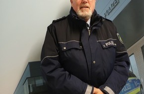 Kreispolizeibehörde Soest: POL-SO: Werl - Ich werde die Kollegen vermissen - Hauptkommissar Reintjes geht in den Ruhestand