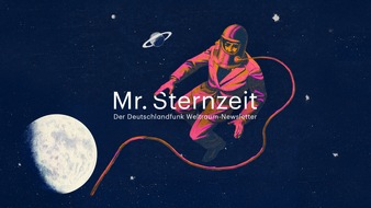 Deutschlandradio: Neuer Raumfahrt-Newsletter vom Deutschlandfunk