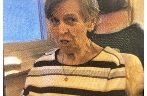 Polizeipr&auml;sidium Koblenz: POL-PPKO: &Ouml;ffentlichkeitsfahndung nach 73-j&auml;hriger Johanna B. aus Andernach
