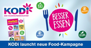 KODi Diskontläden GmbH: KODi launcht neue Food-Kampagne