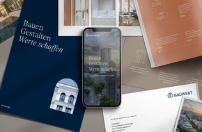 BAUWERT AG: Neuer Markenauftritt, neue Website: BAUWERT stellt sich kommunikativ für die Zukunft auf