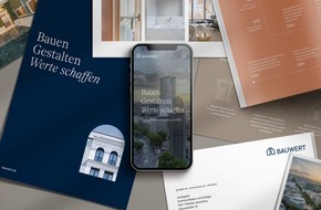 BAUWERT AG: Neuer Markenauftritt, neue Website: BAUWERT stellt sich kommunikativ für die Zukunft auf