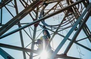 SPIE Germany Switzerland Austria: SPIE macht wichtige Höchstspannungstrasse leistungsfähiger