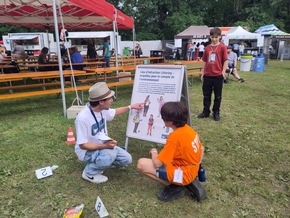 Communiqué: «Chavannes-près-Renens: action retentissante contre le littering»