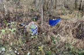 Polizeidirektion Bad Segeberg: POL-SE: Westerhorn / Raa-Besenbek - Zeugen nach Müllablagerungen gesucht