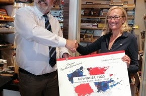 Arnold André GmbH: Arnold André: ein Händlerwettbewerb. 17 Gewinner