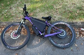 Polizei Bielefeld: POL-BI: Fahrr&auml;der zu Motorr&auml;dern umgebaut