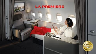 Panta Rhei PR AG: Air France gewinnt bei den Skytrax World Airline Awards 2026 die Auszeichnung &laquo;World&rsquo;s Best First Class&raquo;